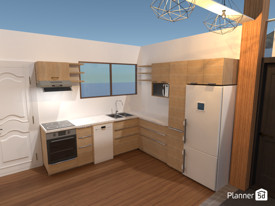 kitchen 2 #6776022 by User 44256130