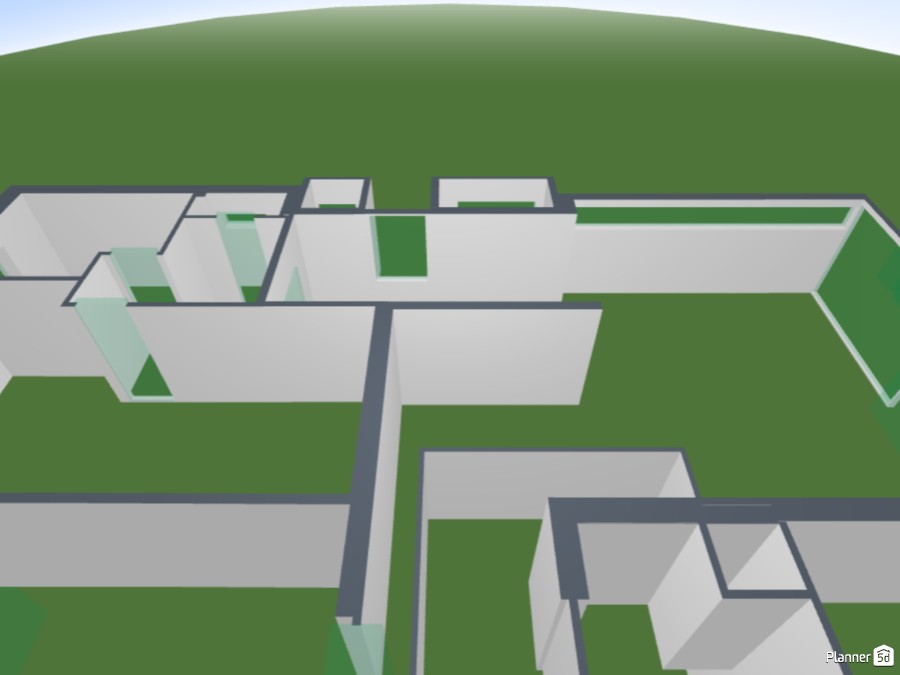 Modern patio #25889860 by User 176020488