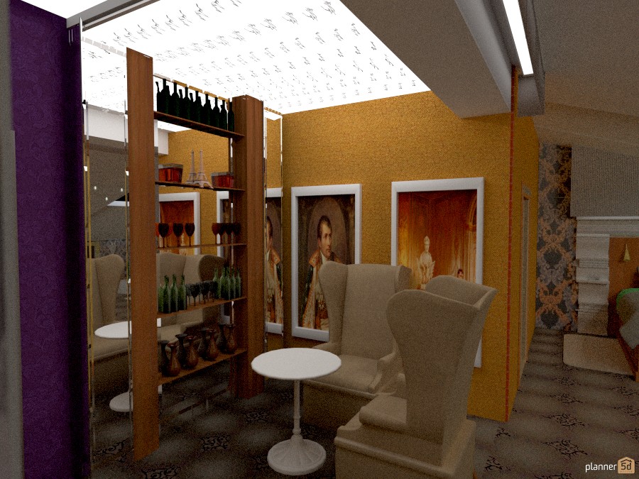 Гостиничный номер #1133789 by Татьяна Максимова