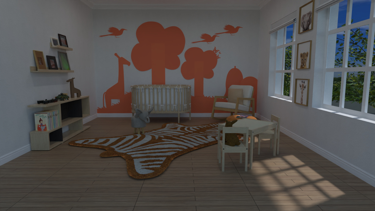 Safari Themed Nursery #10038928 by Candice Nero