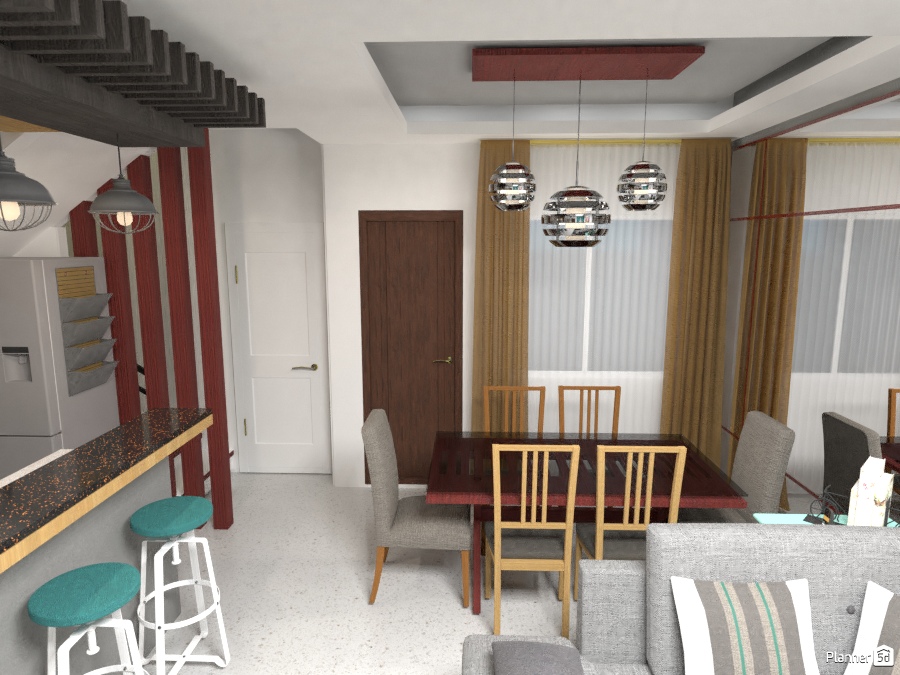 Dining area #2750034 by Alvin