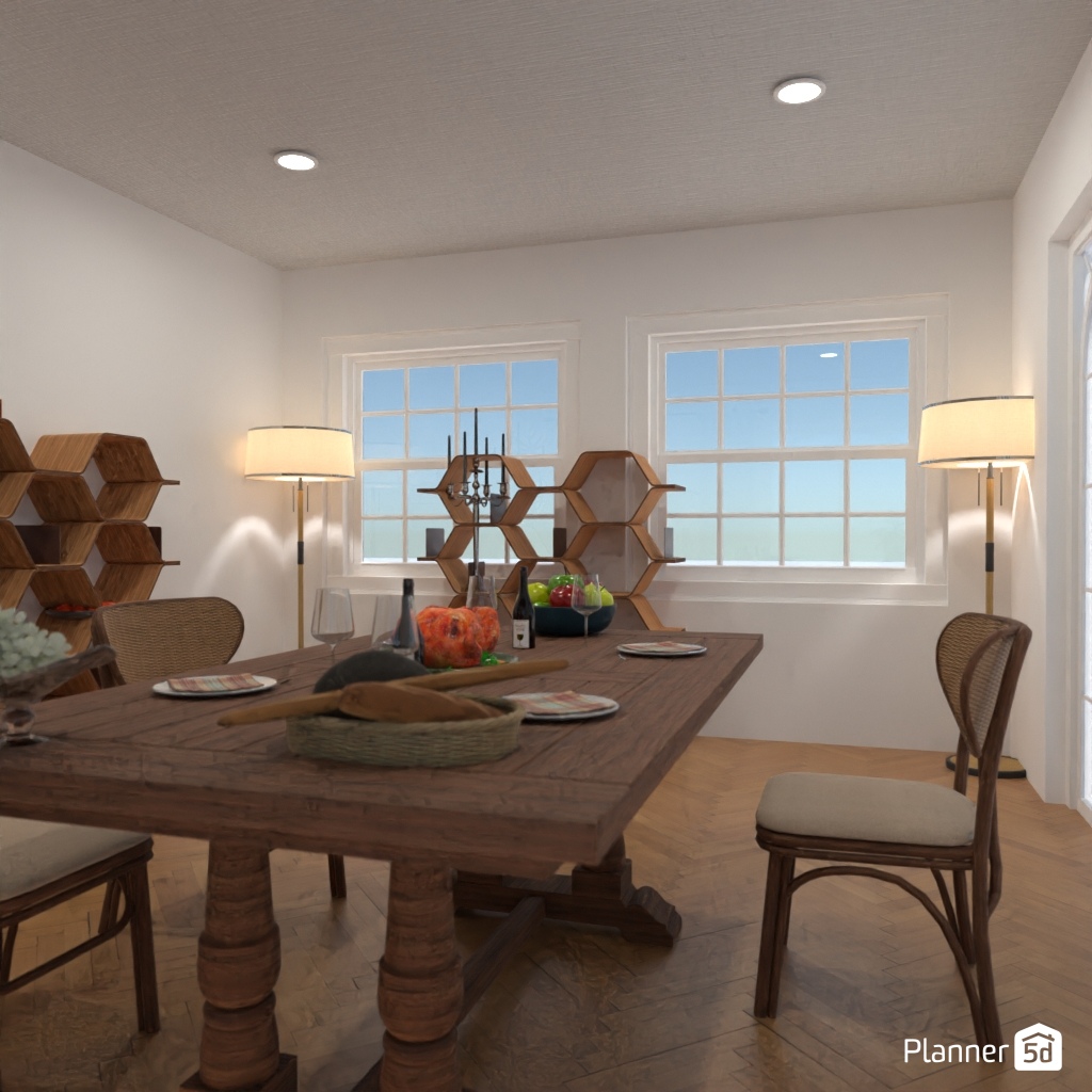 DB: Thanksgiving Day - room shell copy #23404859 by Editors Choice