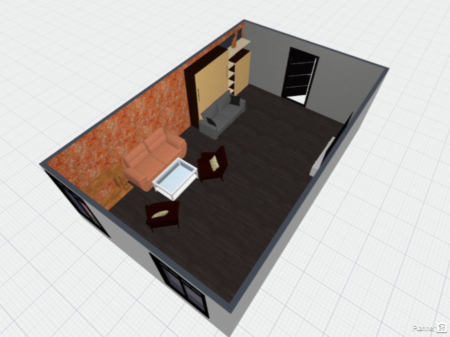 маленькая комната - Free Online Design | 3D Living Room ...