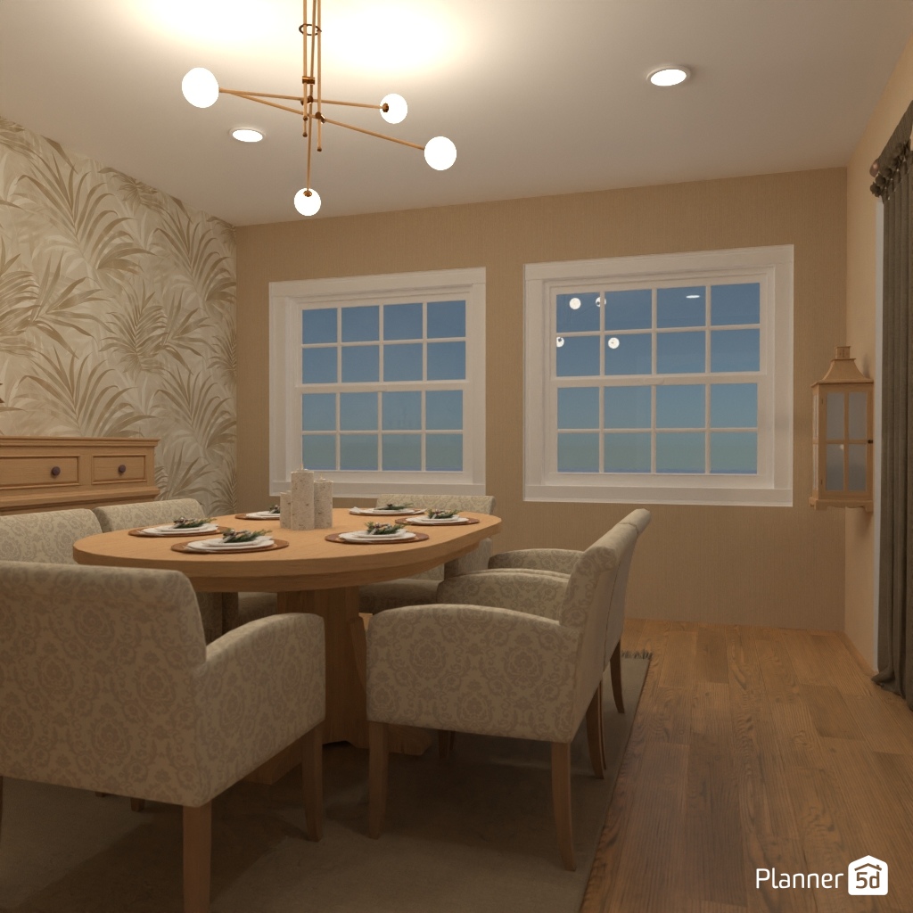 DB: Thanksgiving Day - room shell copy #23406191 by Editors Choice