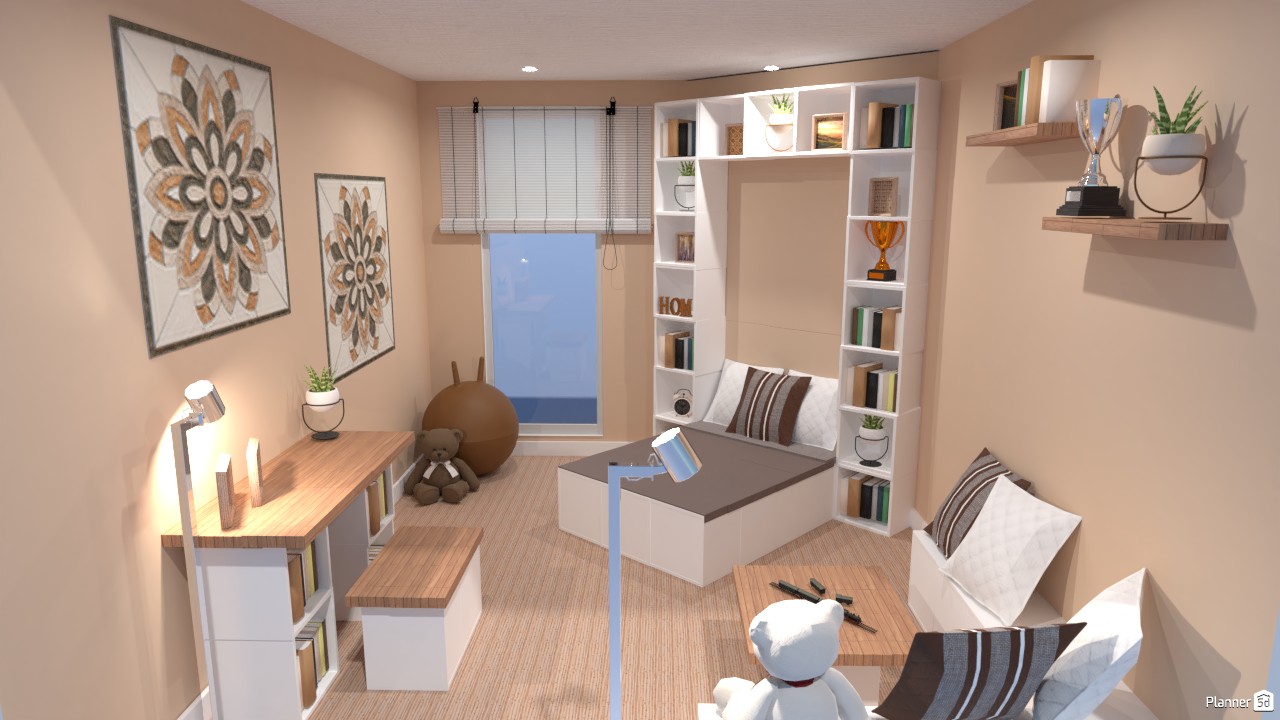 Habitación de niños | batalla de diseño. #4225392 by Hall Pat