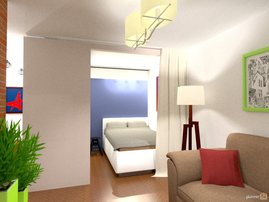 Квартира #1252796 by Ольга