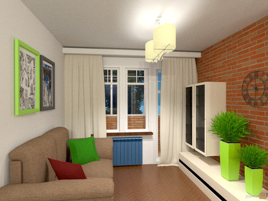 Квартира #1252833 by Ольга