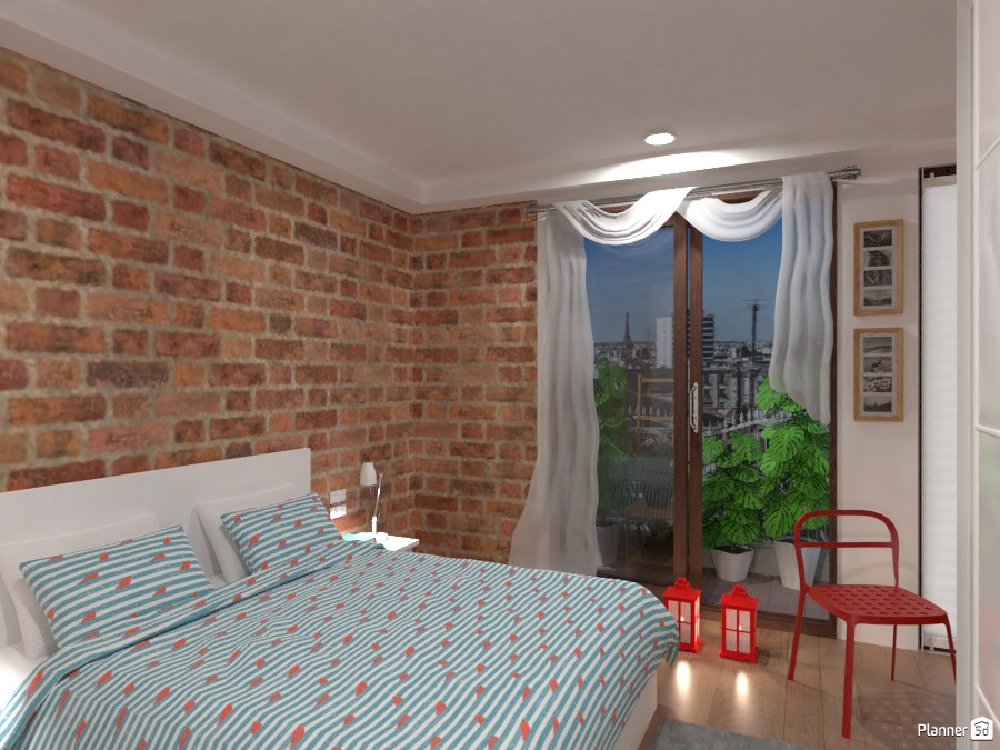 City Apartment No. X / Bedroom #3320623 by Lucija Marko