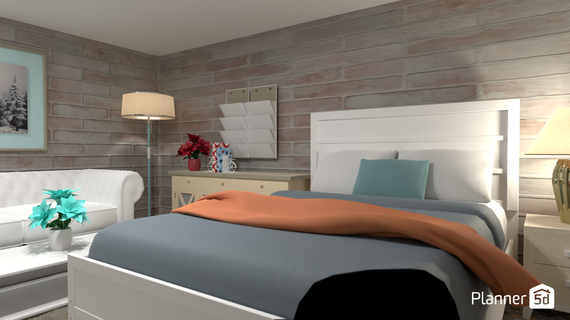 Bedroom #15777739 by meaw