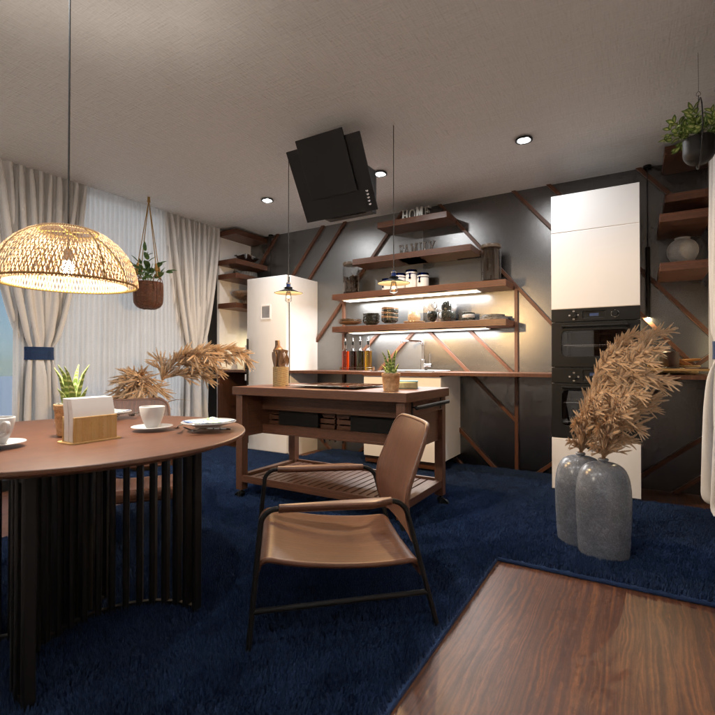 Chocolate Kitchen #15002223 by Editors Choice