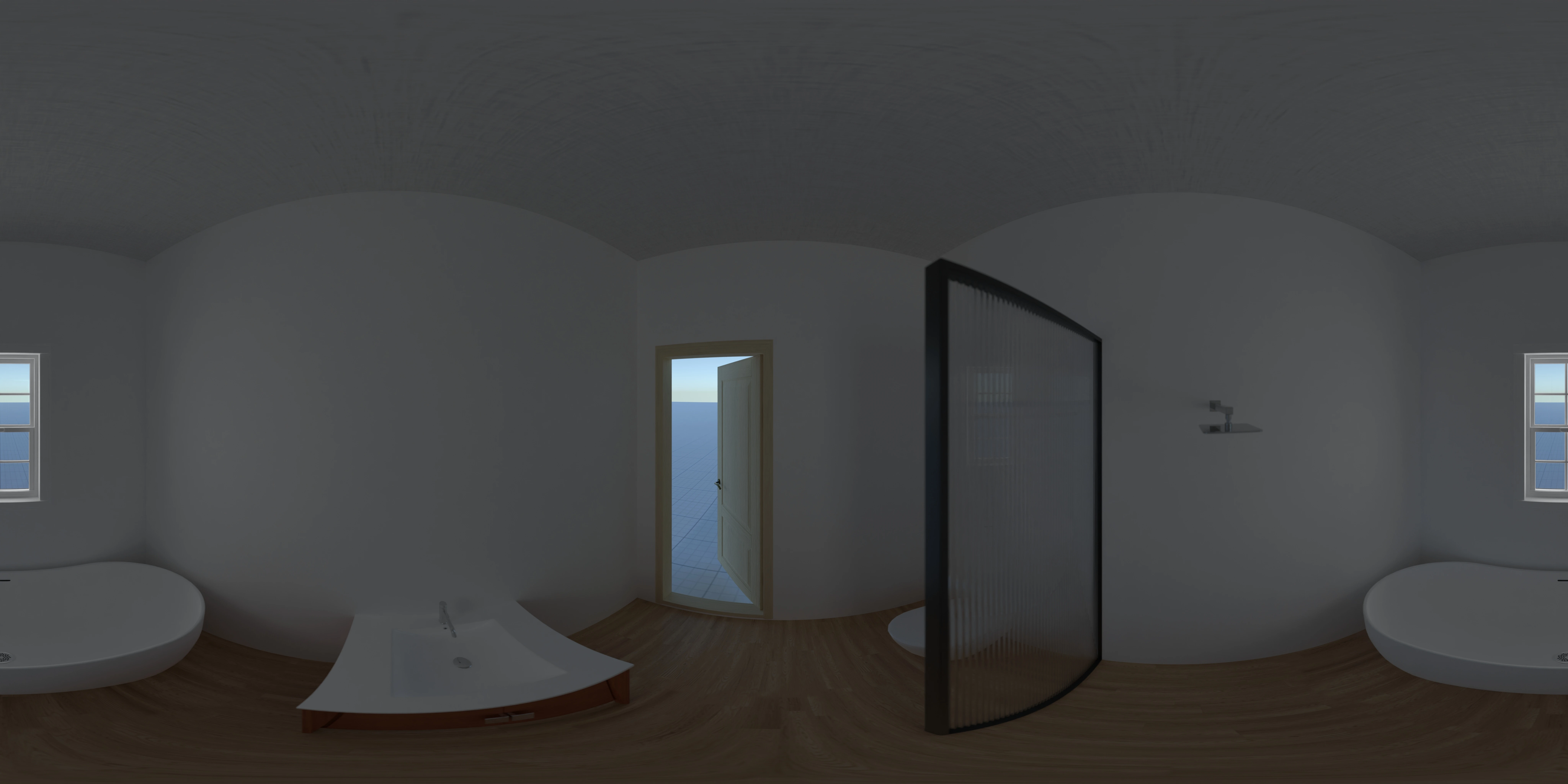 Upstairs bathroom #3129412 by Anonymous