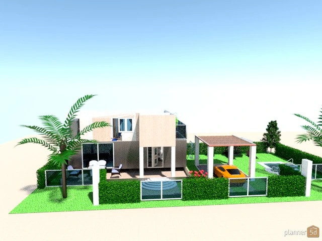 Casa Simples 1° Andar #2886696 by Janynne