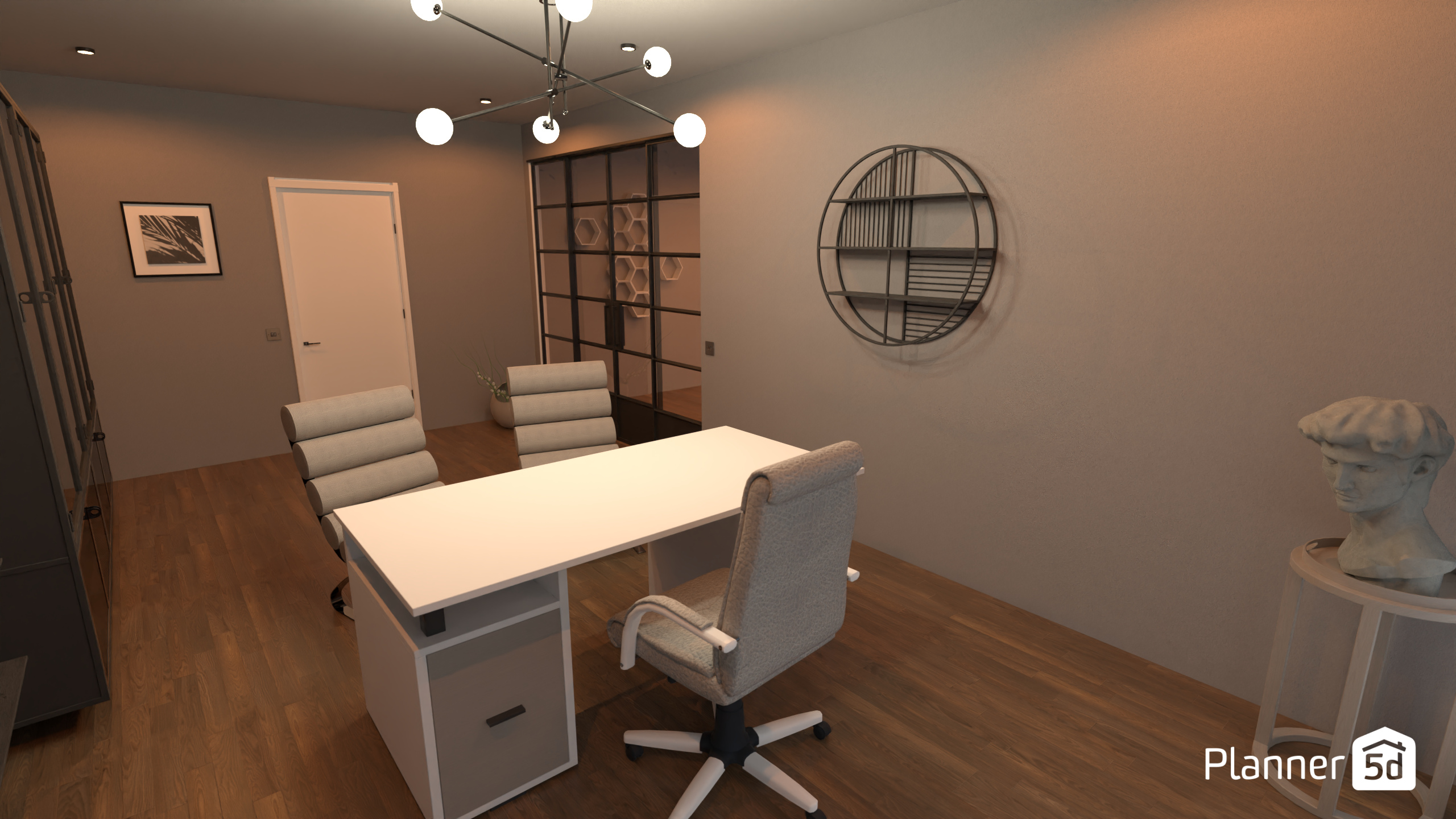 Modern office #19956872 by Damian