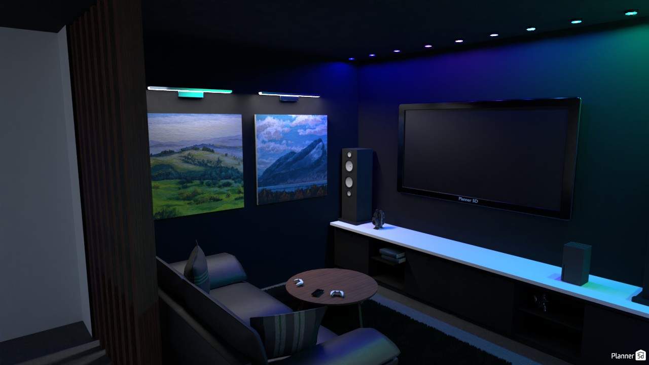 Game Room #3892002 by Martha