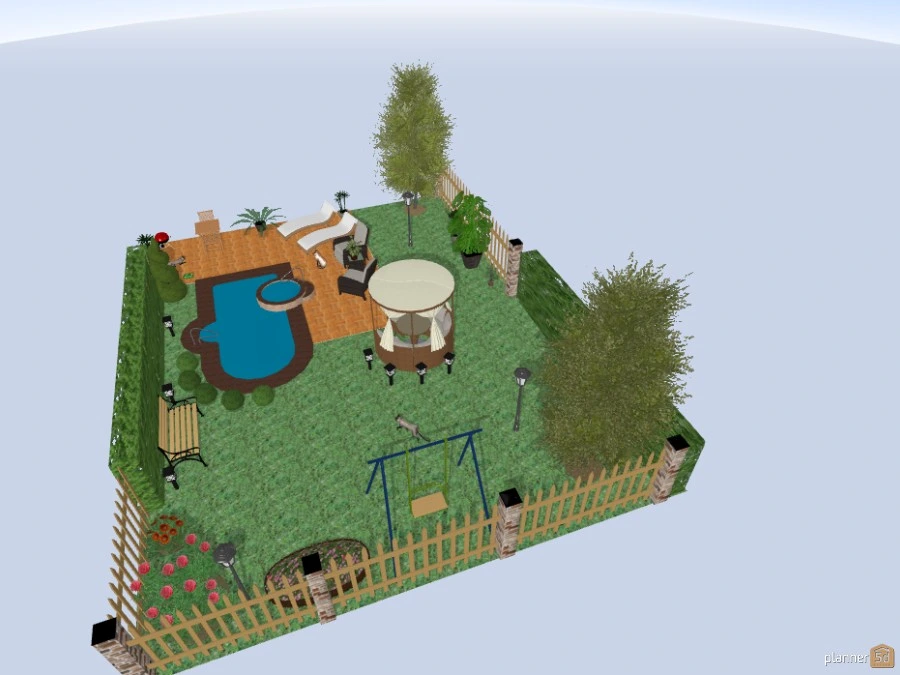 Área de lazer , projeto Davi 1' #2875188 by Davi Michel Baum