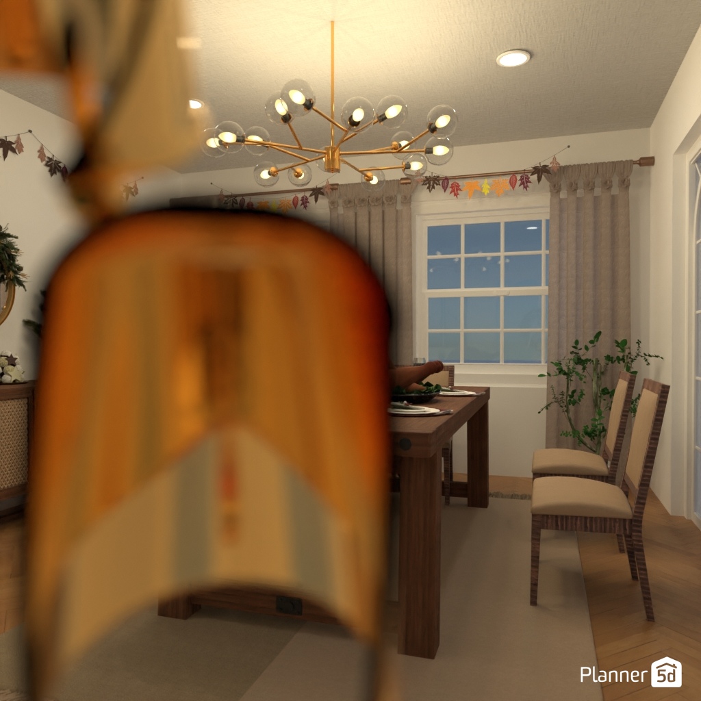 DB: Thanksgiving Day - room shell copy #23397954 by Editors Choice