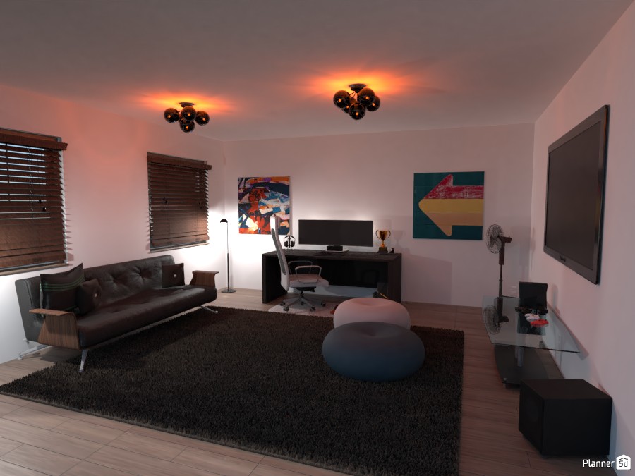 Video Game Room Tour #4288491 by yves