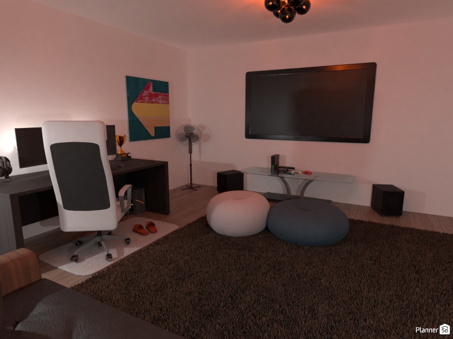 Video Game Room Tour #4288496 by yves