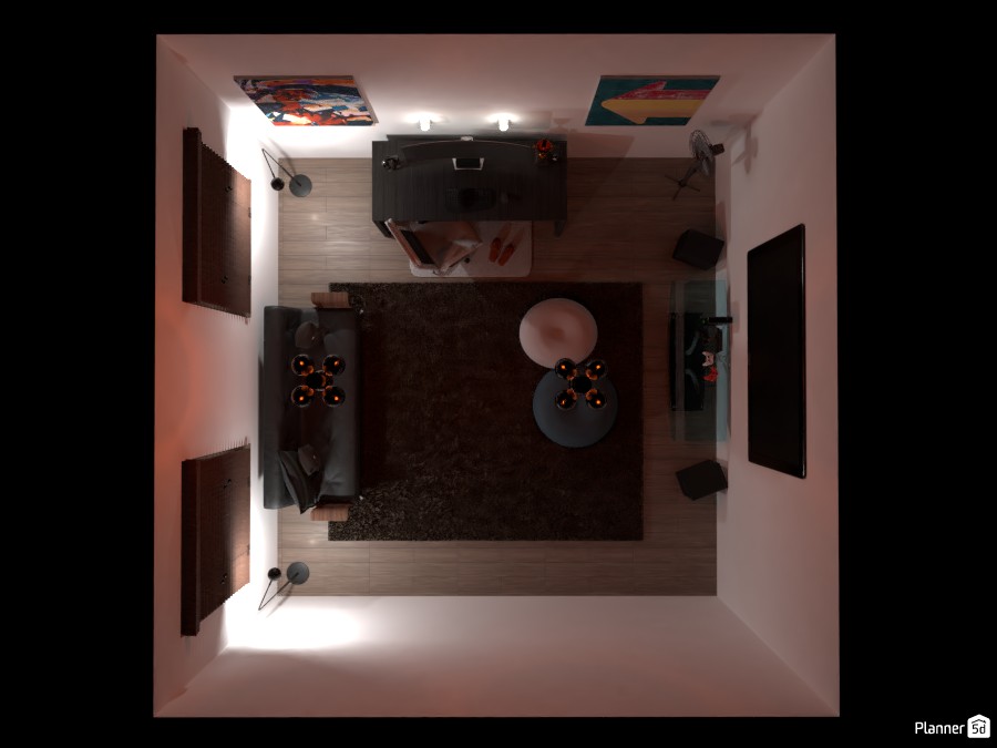 Video Game Room Tour #4288500 by yves