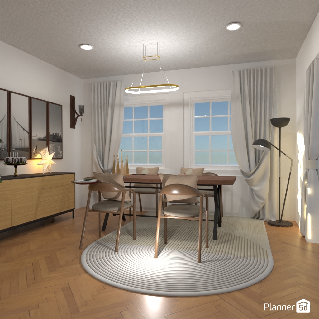 DB: Thanksgiving Day - room shell copy #23451671 by Editors Choice