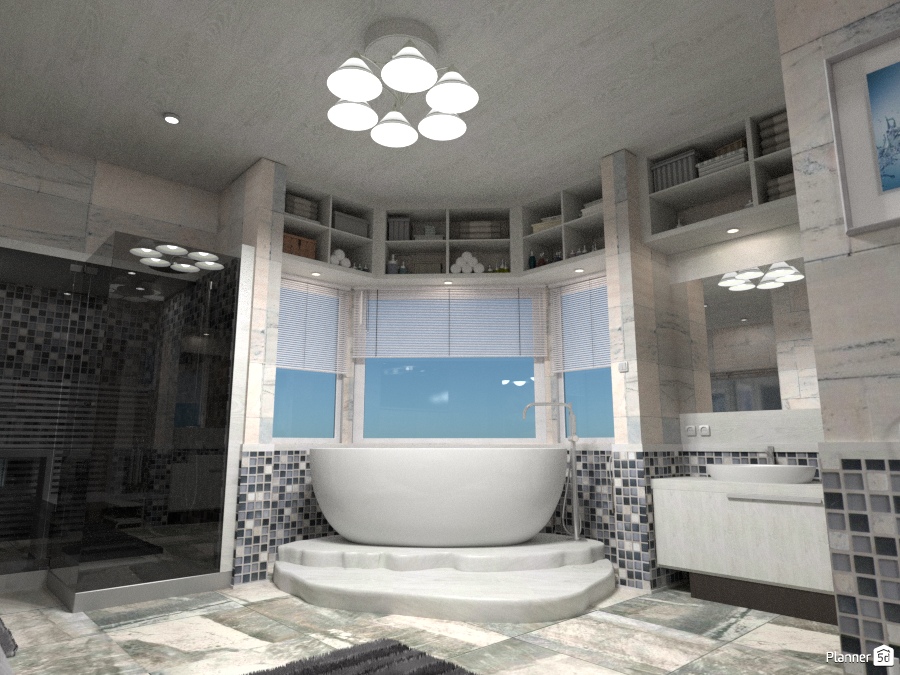 Bathroom #1899687 by Mikes