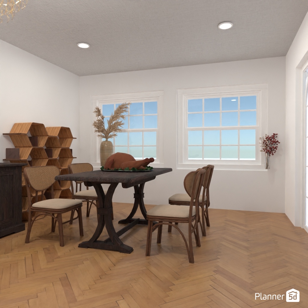 DB: Thanksgiving Day - room shell copy #23428699 by Editors Choice