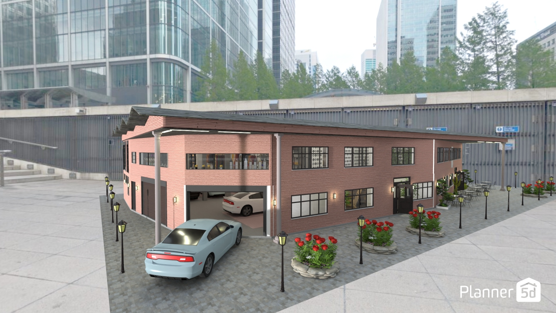 CENTRO LUDICO CON PARQUIN #26495936 by Yolanda Infante Garrido