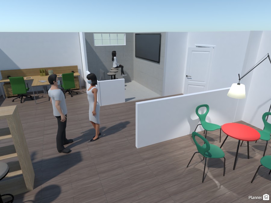 office #3717080 by Manu Eraly