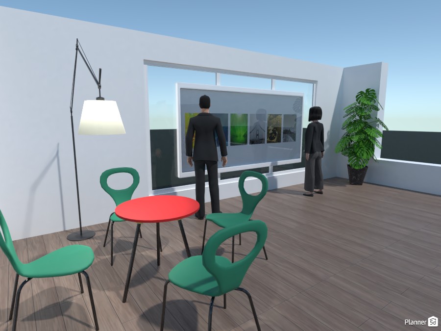 office room #3717082 by Manu Eraly