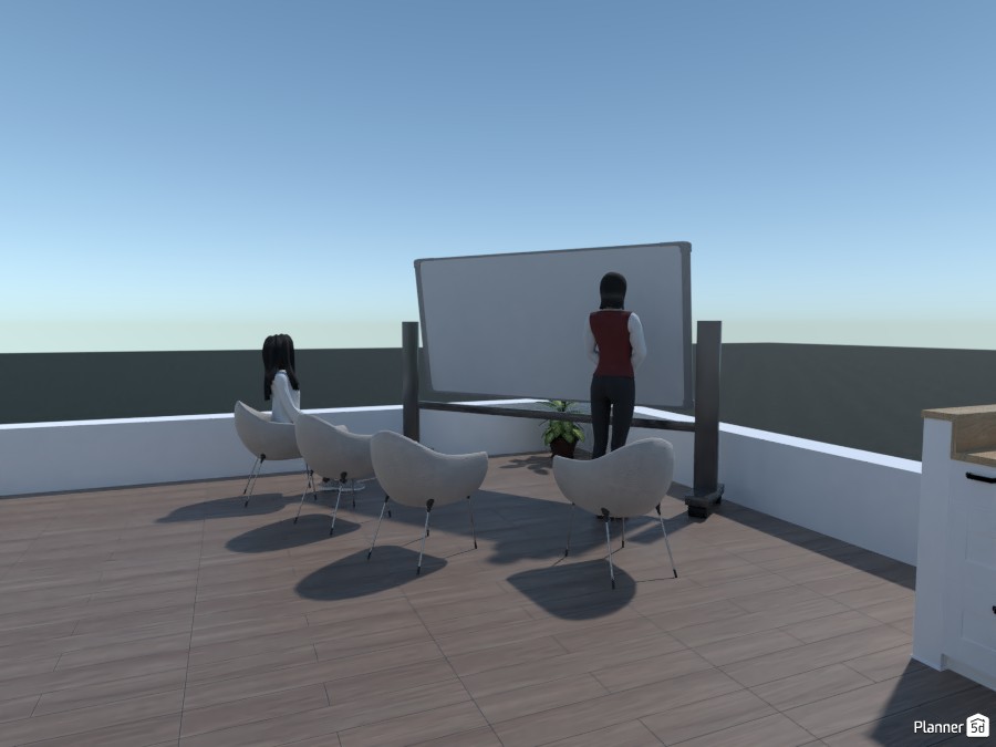 office room 4 #3717083 by Manu Eraly