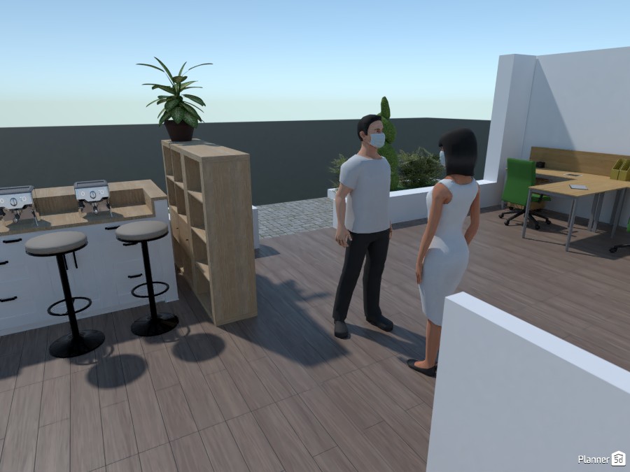 office room 5 #3717085 by Manu Eraly