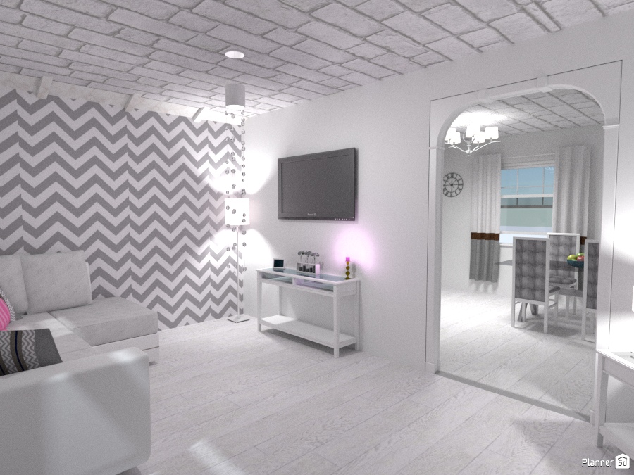 Living Room #1832645 by Gillian