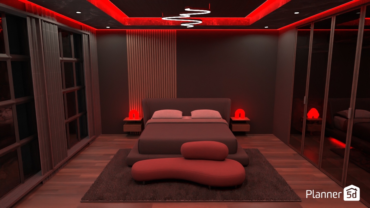 Red Room #2 #4001879 by MalenaArg