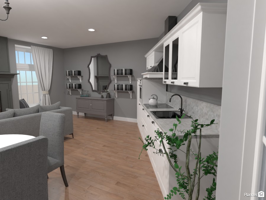 Living room #3946606 by Burnsler