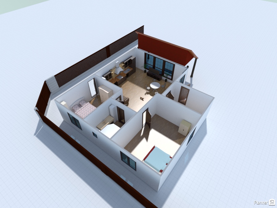 Дом #1695361 by Andrey Varnavskiy