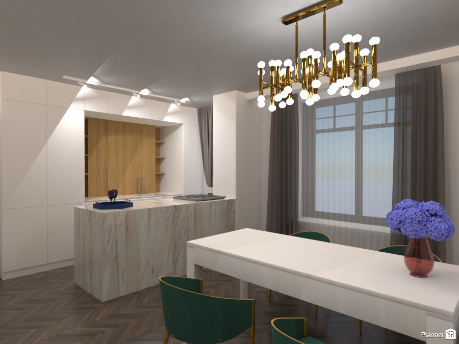 Кухня ЖК Фили-сити #5570085 by Diana Dobrovolskaia