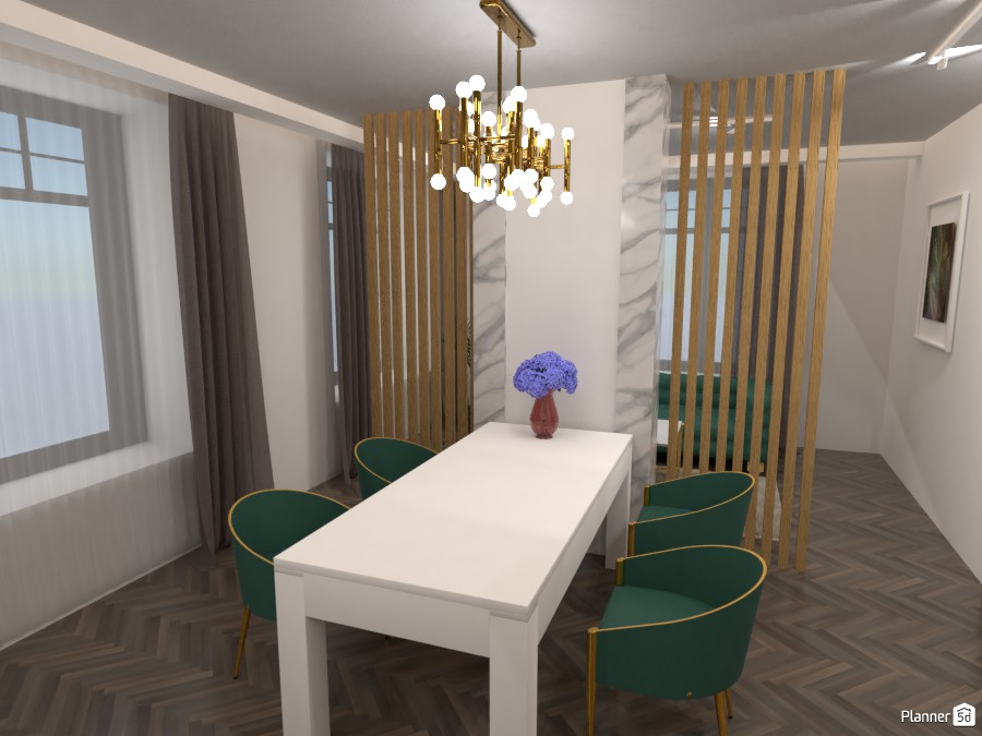 Кухня в ЖК Фили-сити #5570109 by Diana Dobrovolskaia