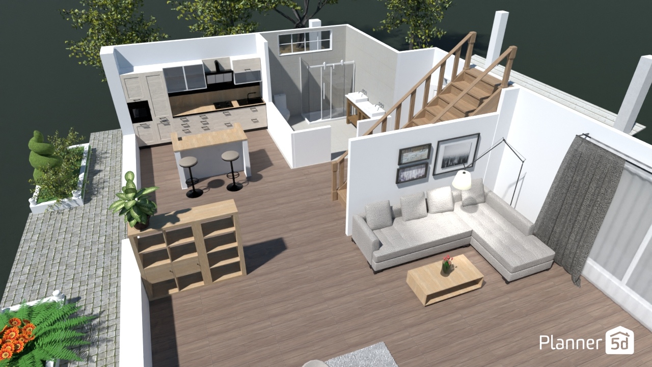 Two Story House1 #25187032 by User 1514083248