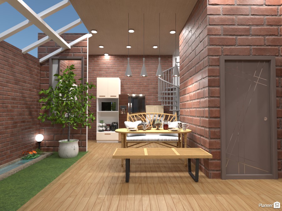 house #4907374 by susan purwa
