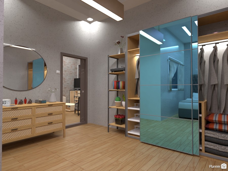 bedroom #4907848 by susan purwa