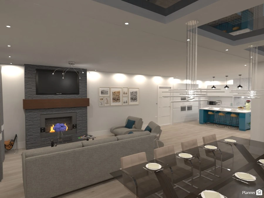 Modern family home #3045832 by Mia