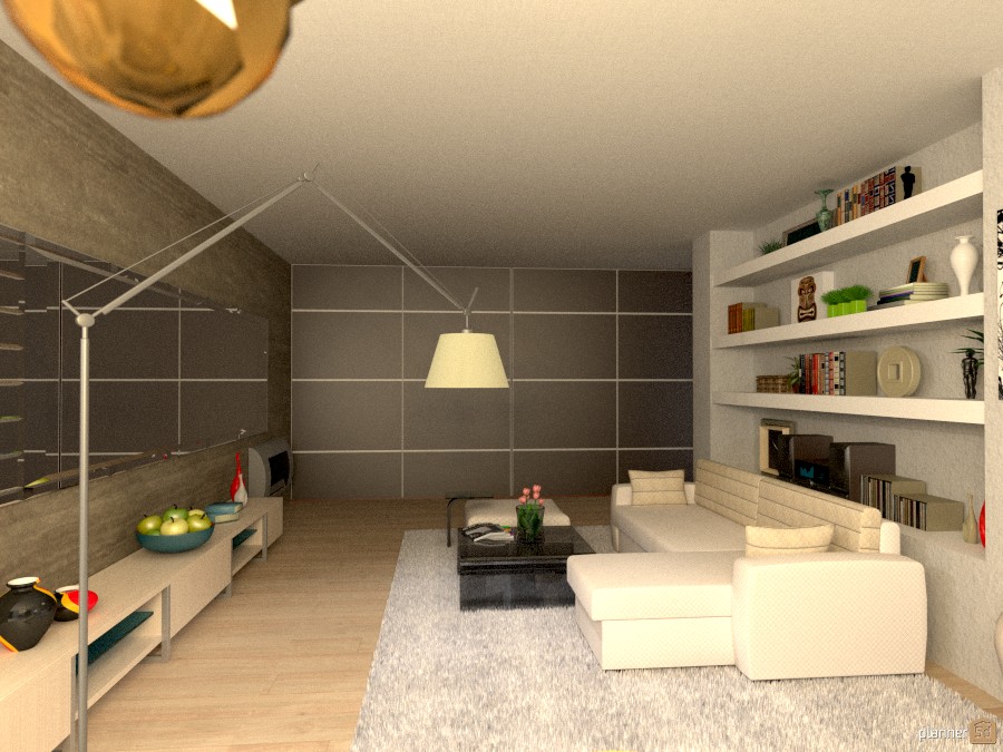 Loft #2 Living #955533 by Moonface