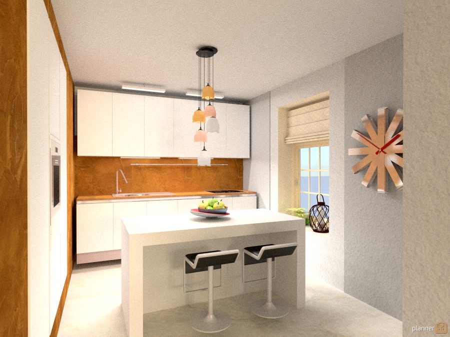Loft #2 Kitchen #955526 by Moonface
