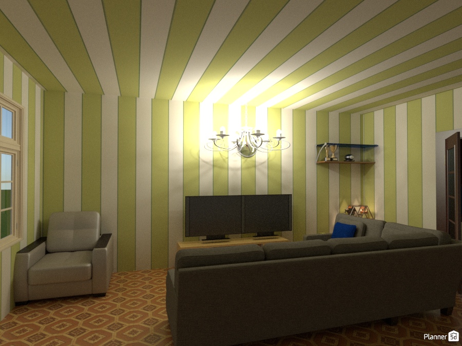 гостиная #1879680 by Виталий Соснов