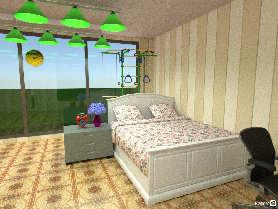 спальня #1888711 by Виталий Соснов