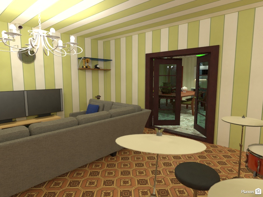 гостиная #2138350 by Виталий Соснов