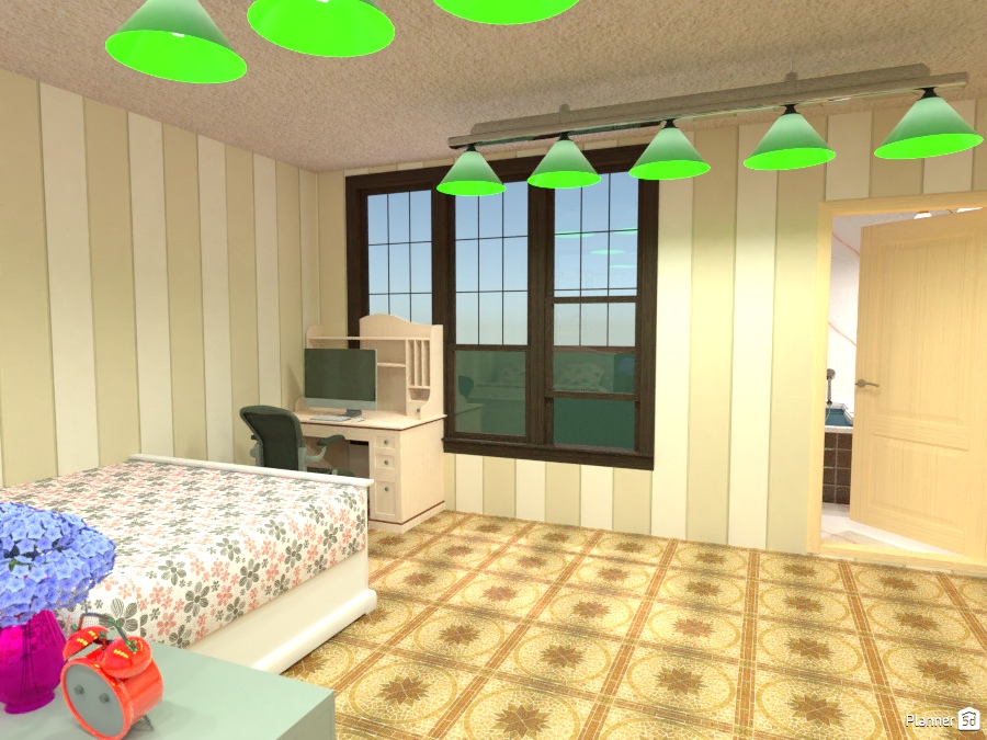 спальня #2155227 by Виталий Соснов