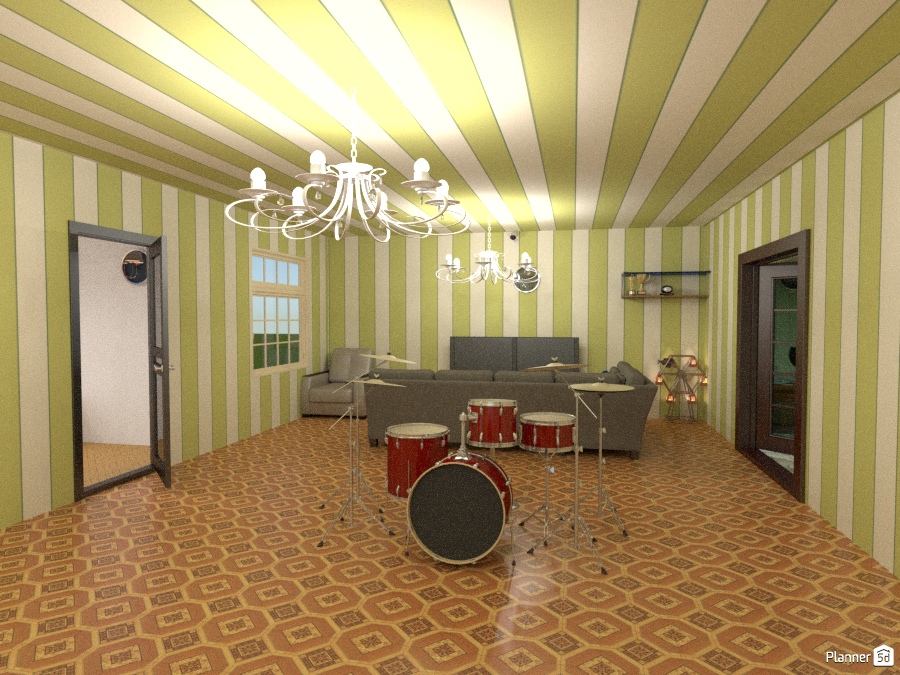 гостиная #1887788 by Виталий Соснов