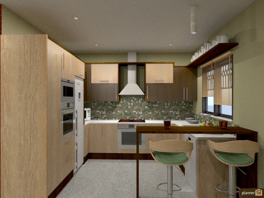 cocina green #1197302 by Jessica✅