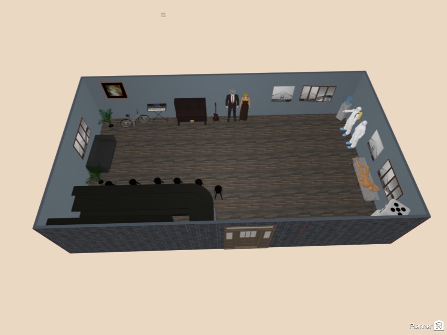 1960s Museum Display #23407815 by User 158410562